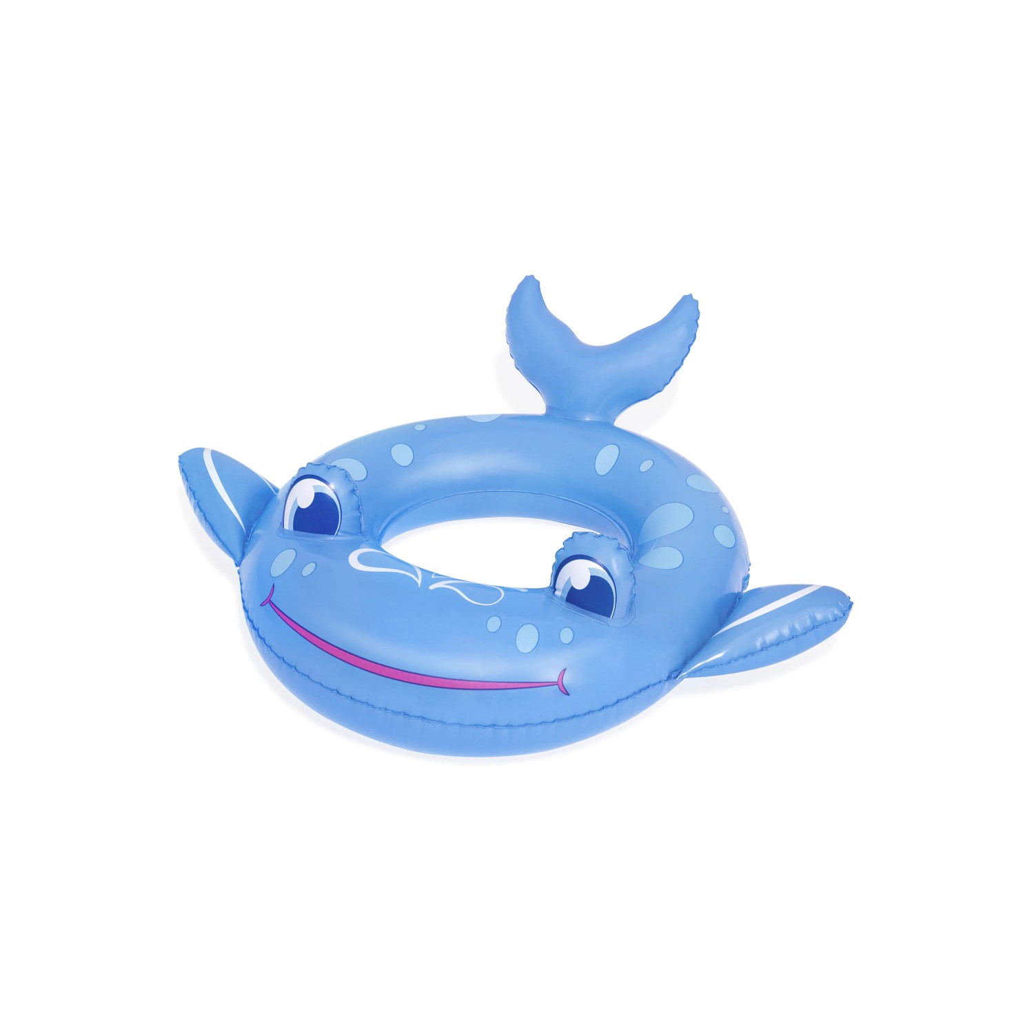 Bestway Schwimmring im Tierdesign, blau, für Kinder von 3-6 Jahren.