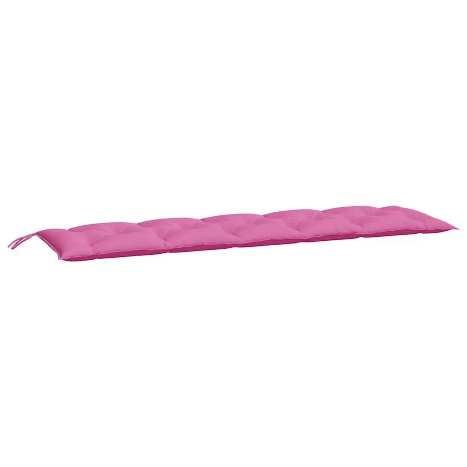 vidaXL Gartenbank-Auflagen 2 Stk Rosa Oxford-Gewebe 361733