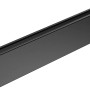 ZacAlu Aufsatzleiste, anthrazit, für Alupanel Zaun, 5-10 mm Aufnahme, 190 mm lang.