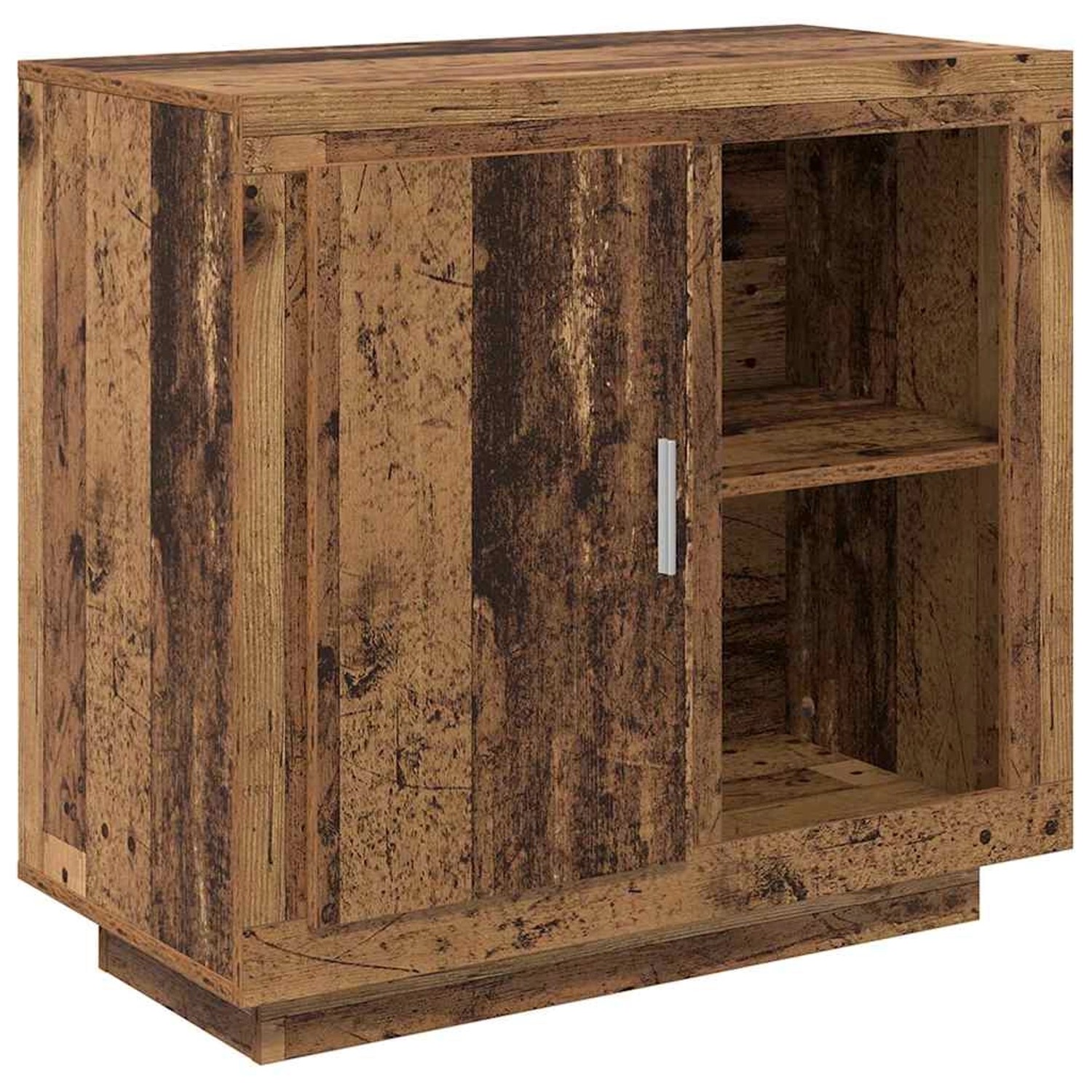 vidaXL Sideboard Altholz 40 x 80 x 75 cm Holzwerkstoff 880534 günstig online kaufen