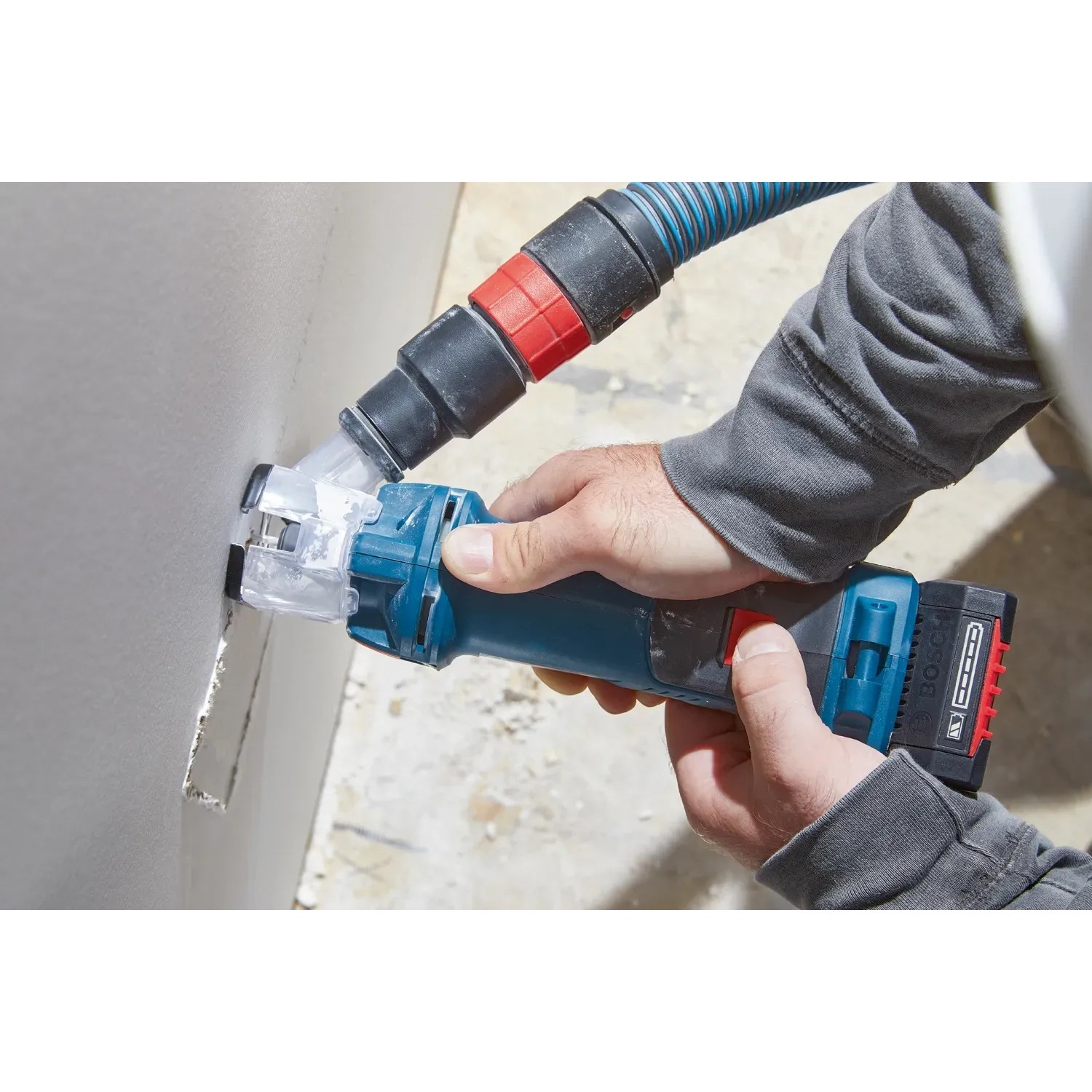 Bosch Akku-Holznagler GNH 18V-50 M Professional Solo Version Inkl. L