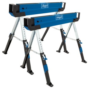 Scheppach Arbeitsböcke MWB600 2er Set Höhenverstellbar