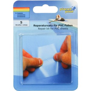 Planet Pool Unterwasser Reparaturset 5 Klebestreifen