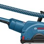 Bosch Professional GDE 230 FC-S Staubabsaugung für Winkelschleifer mit Absaugschlauch.