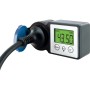 Schwaiger Energiekostenmessgerät mit Display zur Messung von Stromverbrauch und Einspeisung.