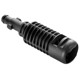 Nilfisk Adapter für Kärcherzubehör, zur Verbindung von Hochdruckreinigern, schwarz.