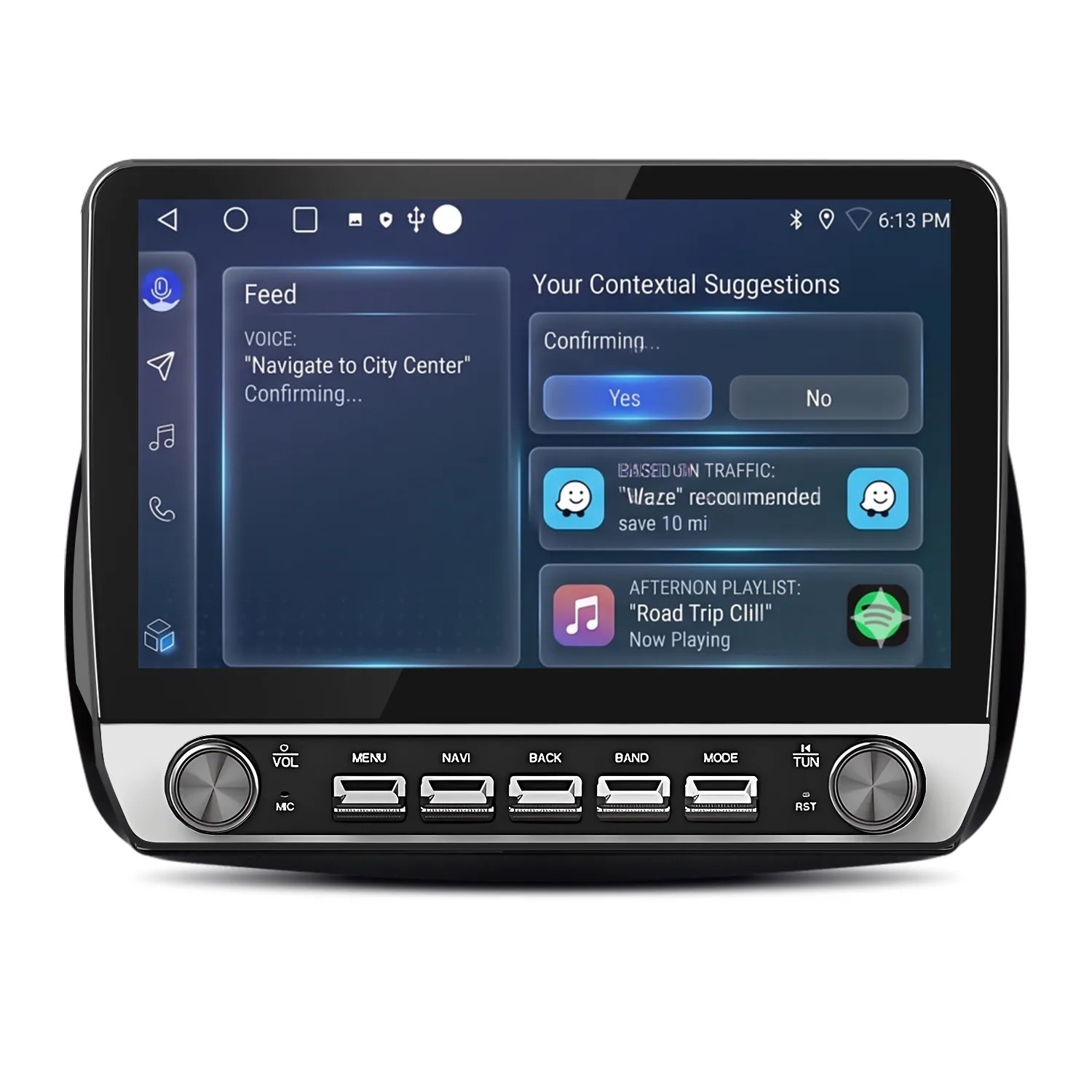 Junsun 10  Zoll Autoradio Für BENZ Smart 453 Fortwo 2014 To 2020