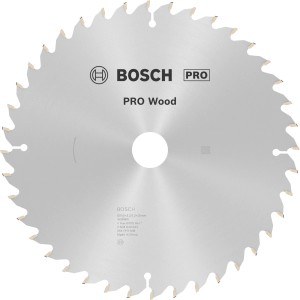 Bosch Kreissägeblatt Optiline Wood, Ø 250 mm, für Kapp- und Gehrungssägen.