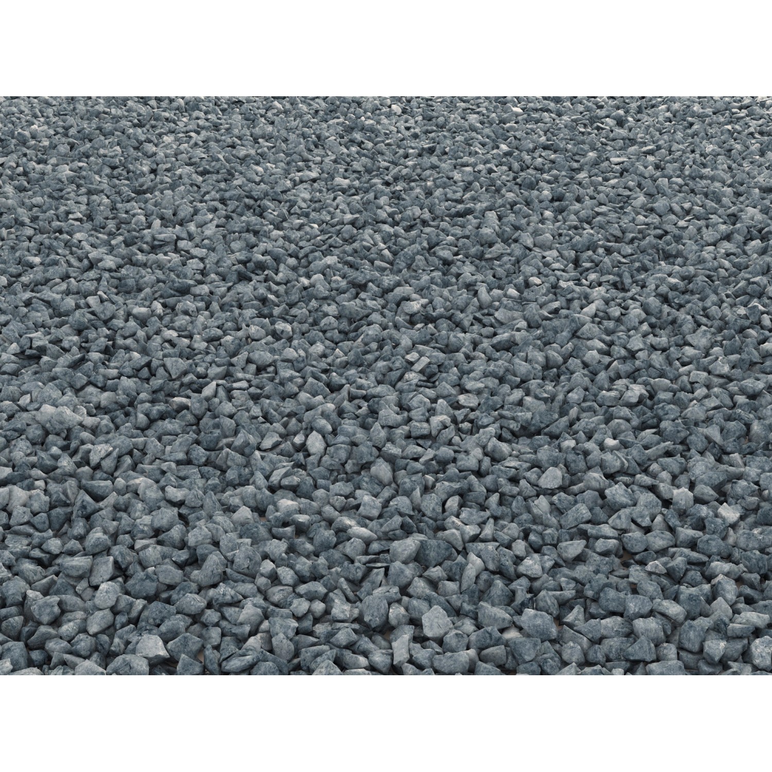Basalt-Splitt Anthrazit-Grau 8 mm - 12 mm 25 kg/ Sack