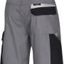 Safety&More Arbeitsbermuda Extreme Grau-Schwarz Gr. M mit vielen Taschen.