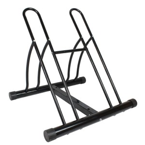 TRUTZHOLM Fahrradständer Für 2 Fahrräder DUO Schwarz