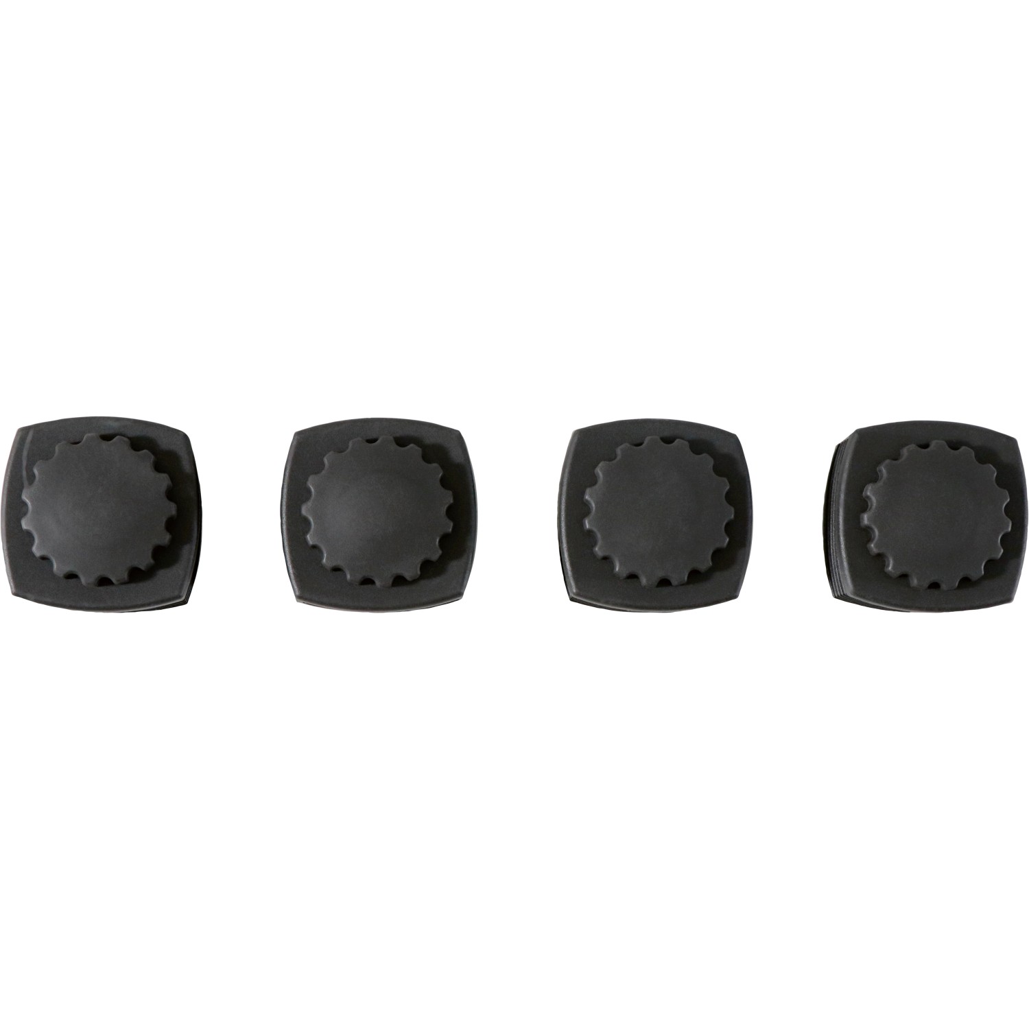 Fußkappen für Gartentisch 46 mm x 46 mm x 35 mm 4 Stück kaufen bei OBI