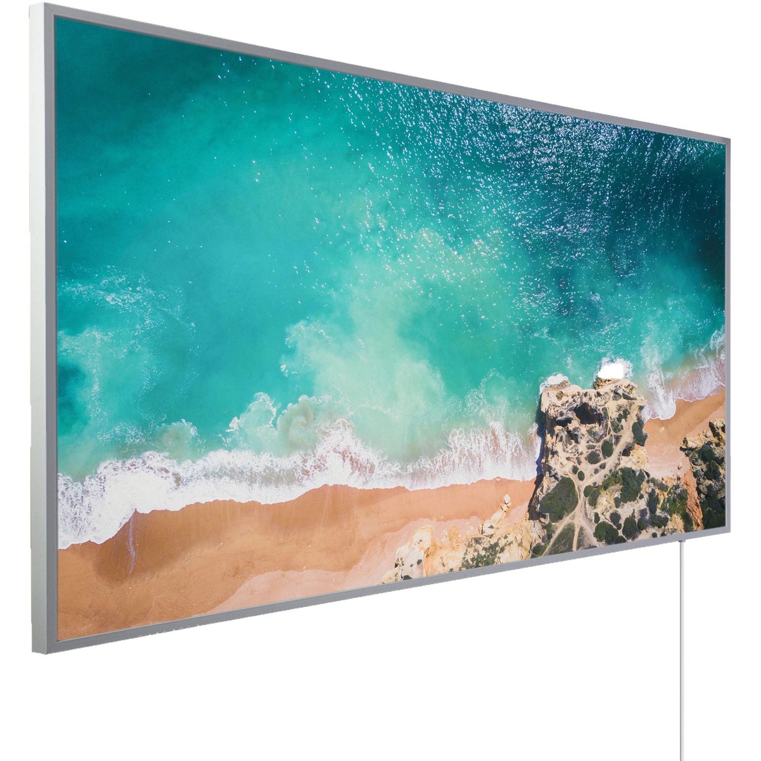 Könighaus Infrarotheizung Panorama-Serie 50 cm x 60 cm 300 W Traumstrand 2 günstig online kaufen