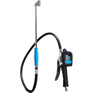 Güde Digitaler Reifenfüller Pro V 12 mit digitalem Display für präzises Befüllen.