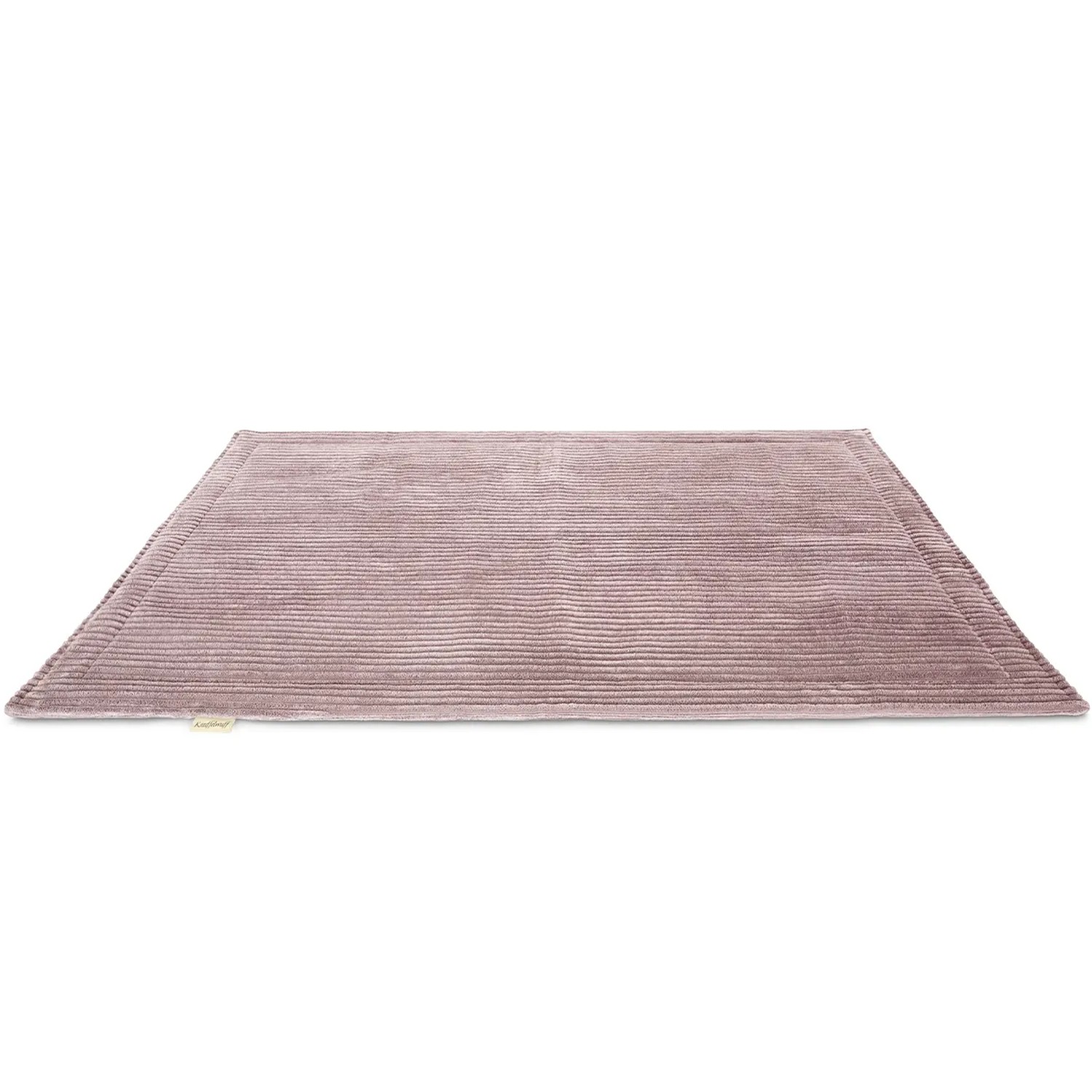Knuffelwuff Hundematte Timor Cord, 140x100cm, rosa. Hundekissen aus Cord für Hunde.