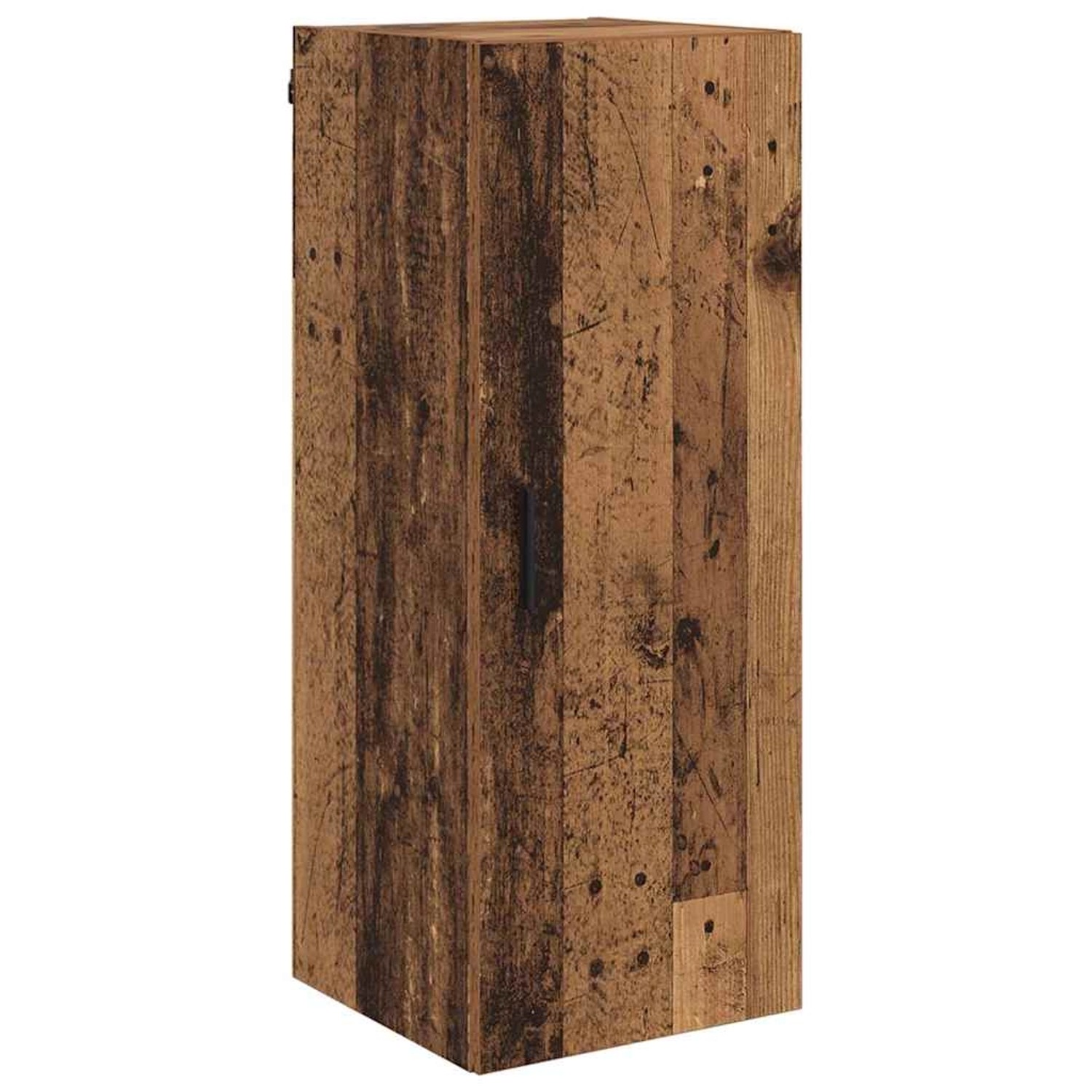 vidaXL Wandschrank Altholz 34,5 x 34 x 90 cm Holzwerkstoff 882610 günstig online kaufen