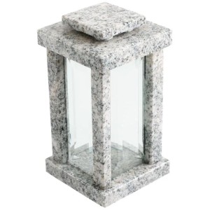 KOKA Grablampe Viereckig Granit Viscont White