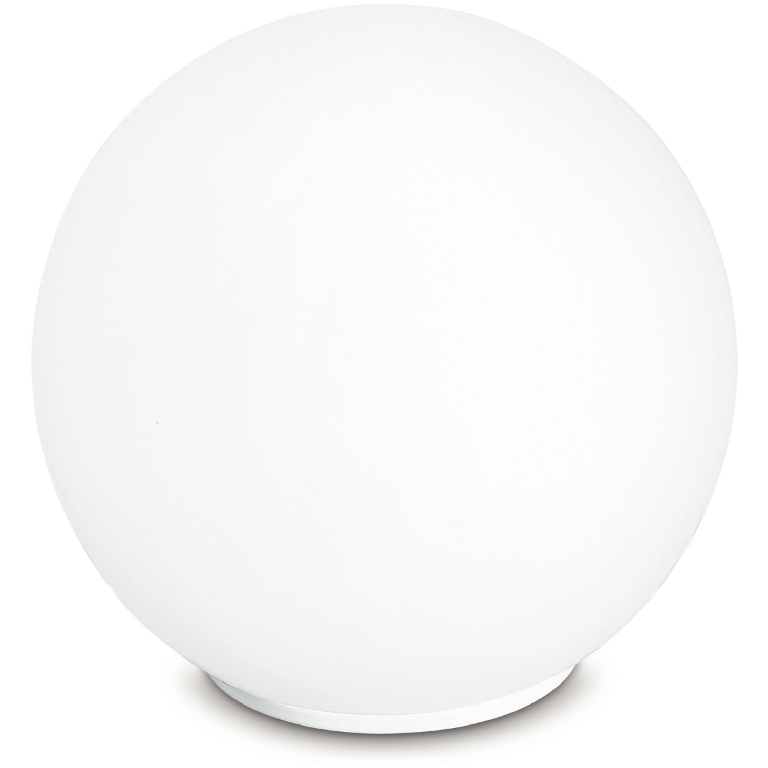 Luce Design Tischleuchte City 1-flammig Weiß Ø 35 cm