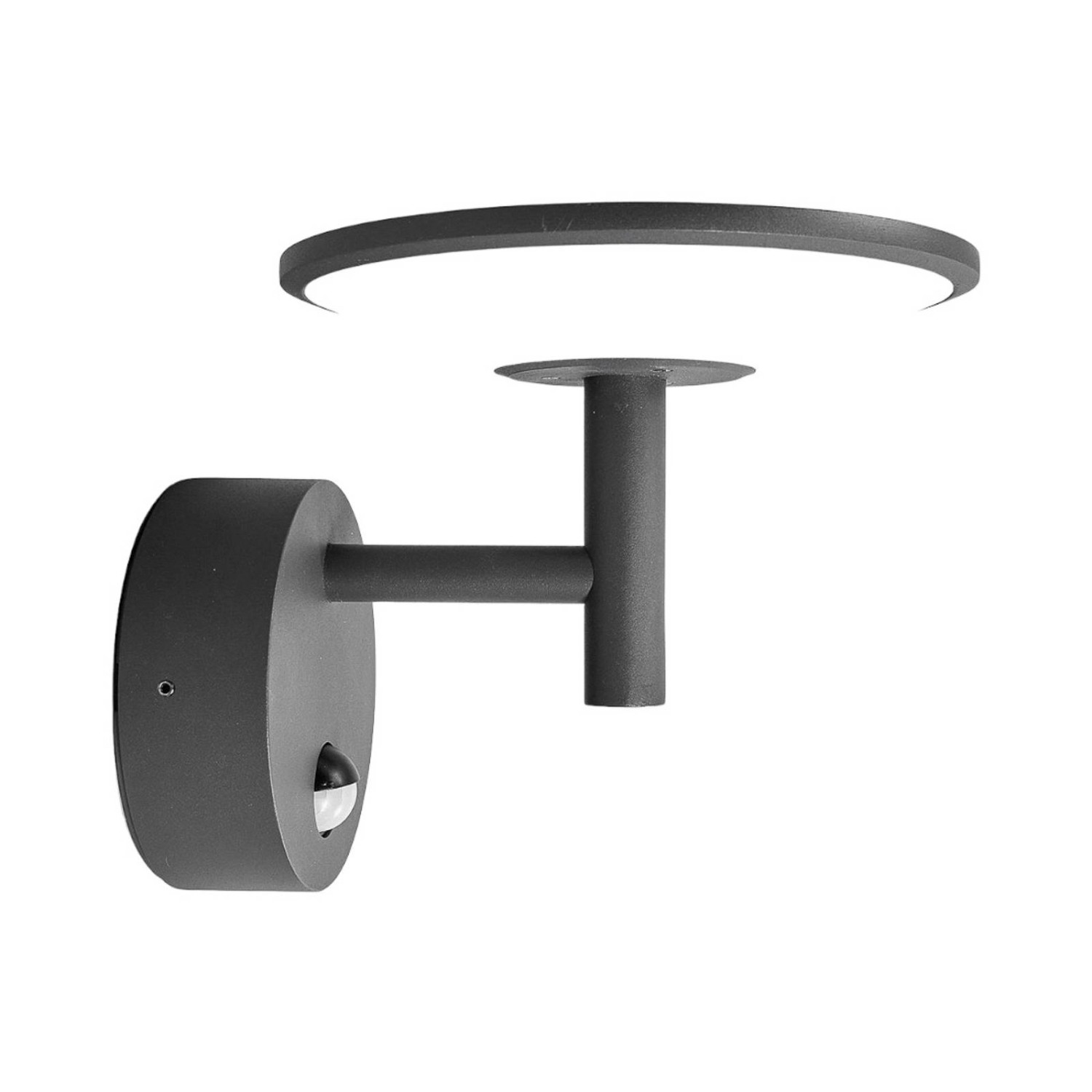 Lucande LED Wandleuchte Außen Fenia 9619133 mit Bewegungsmelder Spritzwasse günstig online kaufen