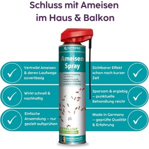 Hotrega Ameisenspray Repellent 600 ml