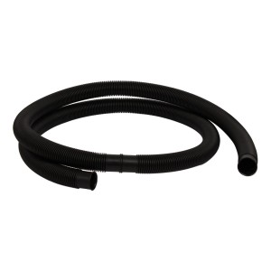 Schwarzer Evolution Solarschlauch 3,3m für Wärmepumpe und Solarabsorber Pool.