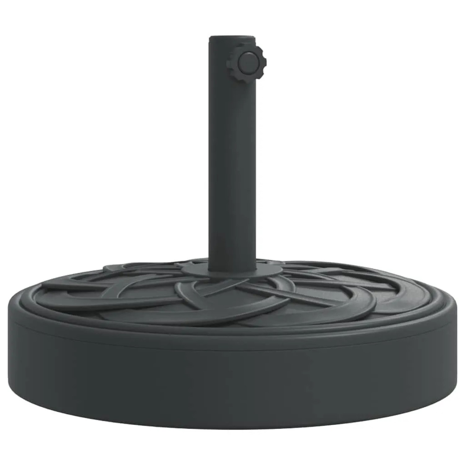 vidaXL Sonnenschirmständer für Ø38/48 mm Mast 25 kg Rund 4007978