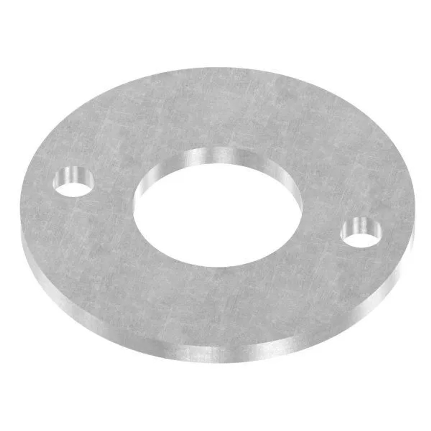 FeNau Ankerplatte 100x6 mm 3 Bohrungen Stahl Roh
