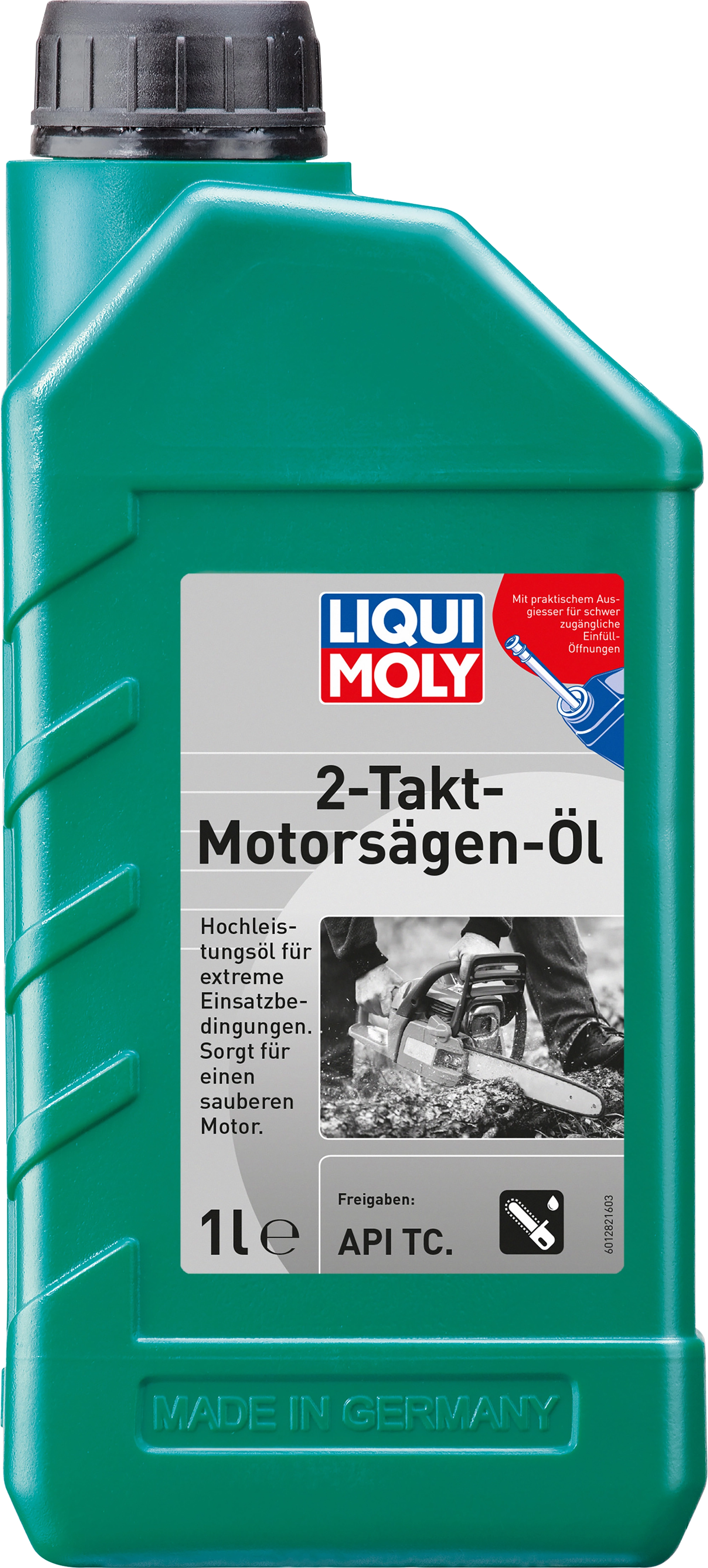 LIQUI MOLY Bio Sägekettenöl, 1 L, Gartengeräte-Öl