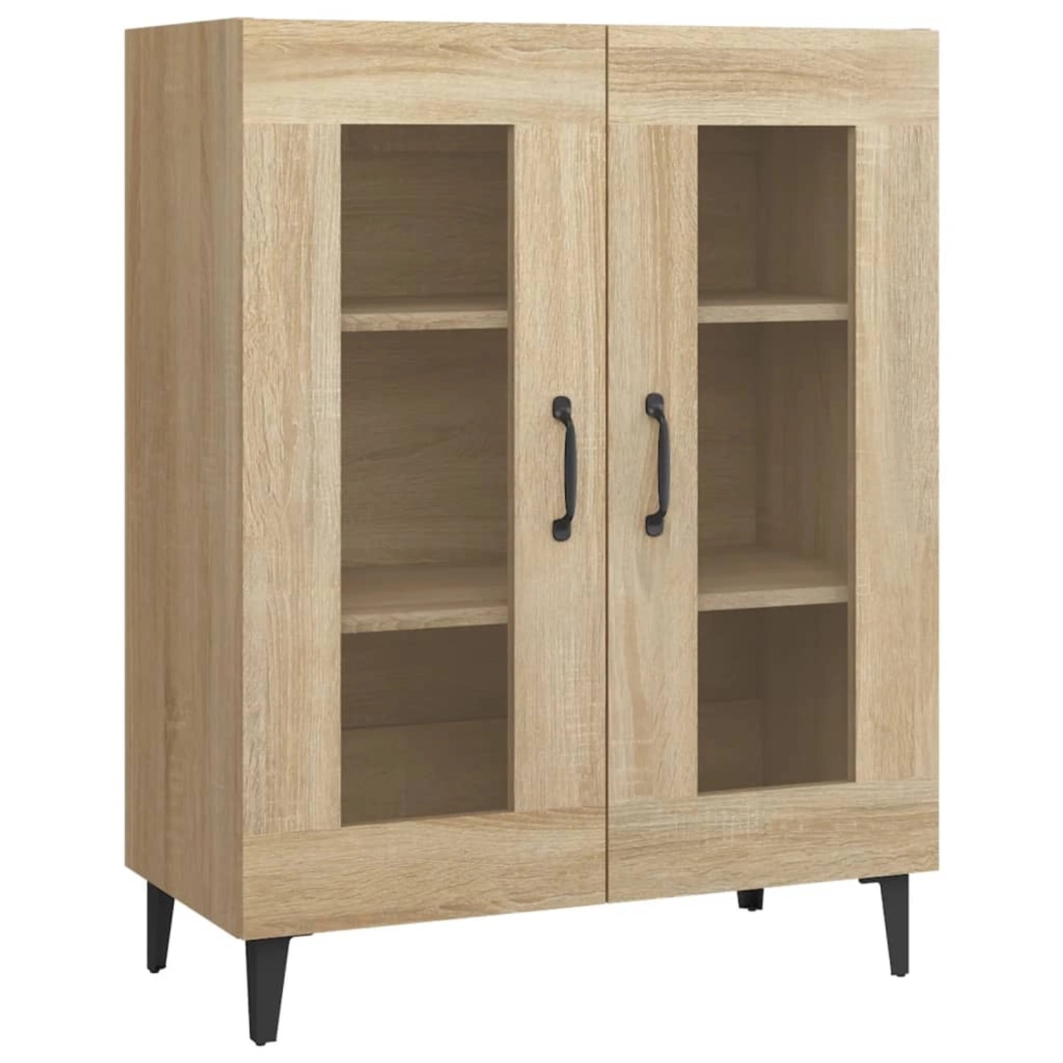 vidaXL Sideboard Sonoma-Eiche 69,5x34x90 cm Holzwerkstoff 812126 günstig online kaufen