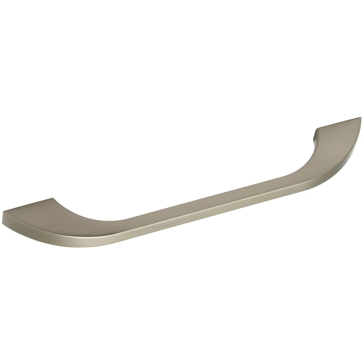 Furnipart Möbelgriff Slim La 320 mm Zinkdruckguss Edelstahl-Effekt