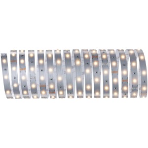 Flexibler Paulmann MaxLED 250 LED-Streifen, 5 m, warmweiß, zur Erweiterung von Basis-Sets.