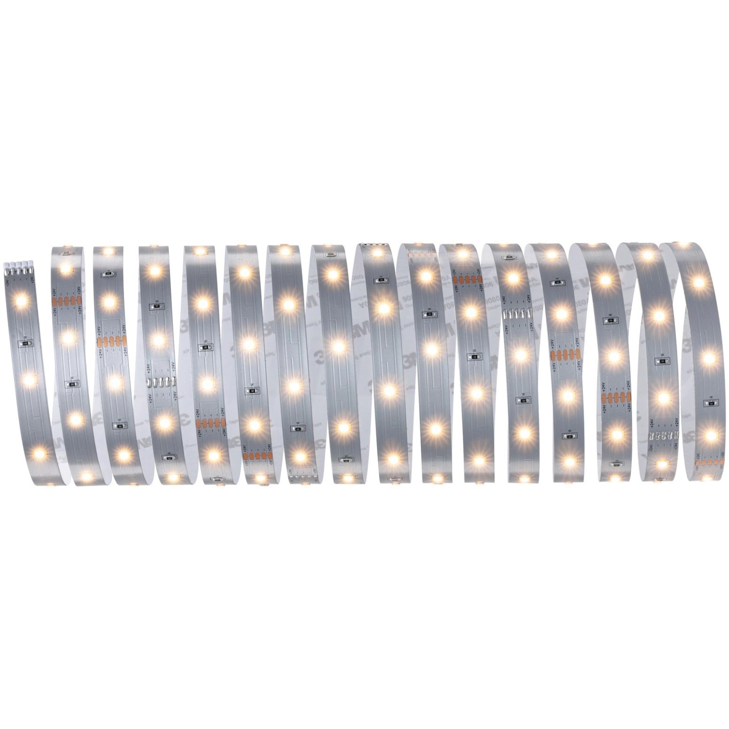 Paulmann "MaxLED 250 LED Strip Warmweiß Einzelstripe 5m 19W 300lm/m 2700K" günstig online kaufen