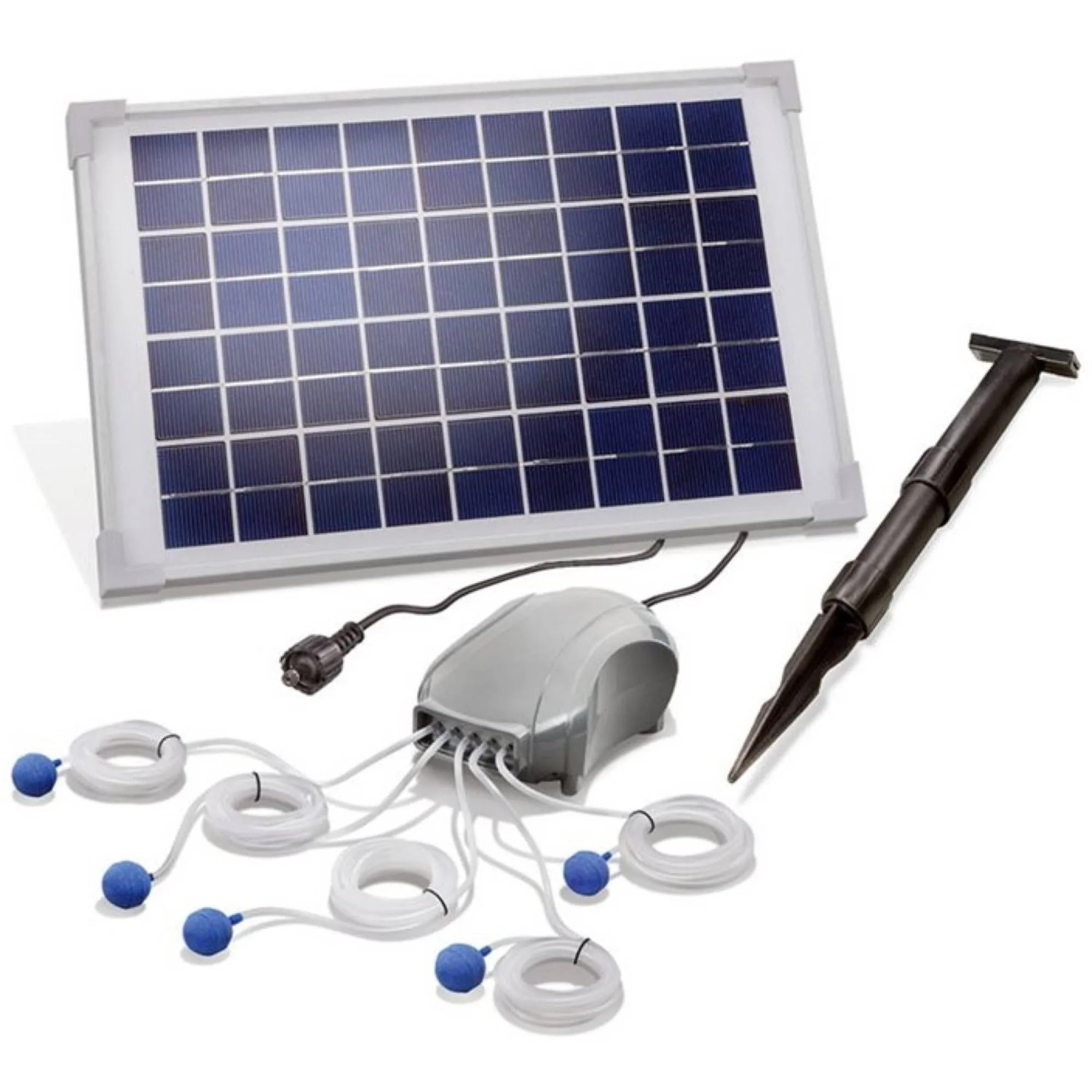Heissner SOLAR Teichbelüfter 600,/h