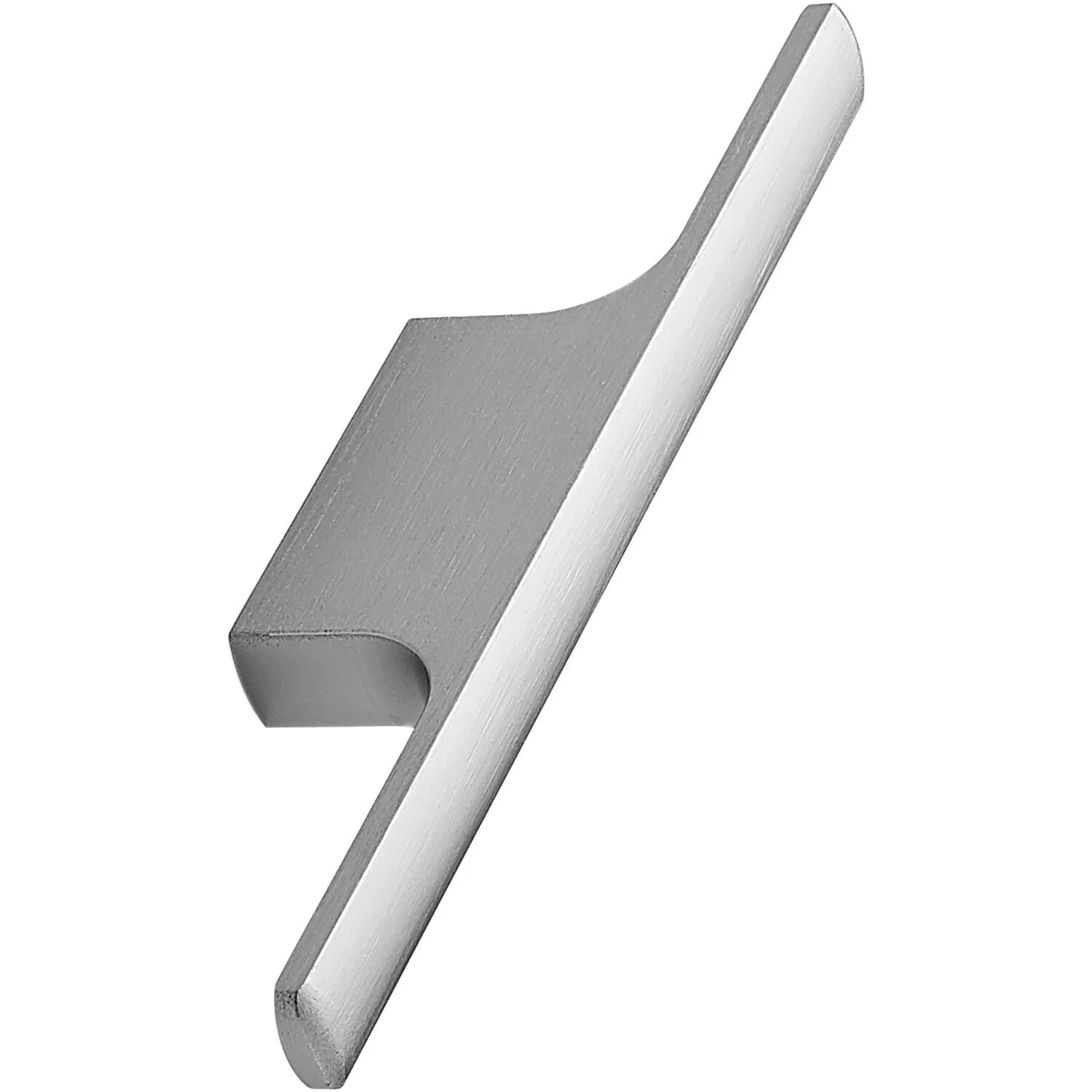Furnipart Möbelgriff Tau La 32 mm Aluminium Edelstahl-Effekt