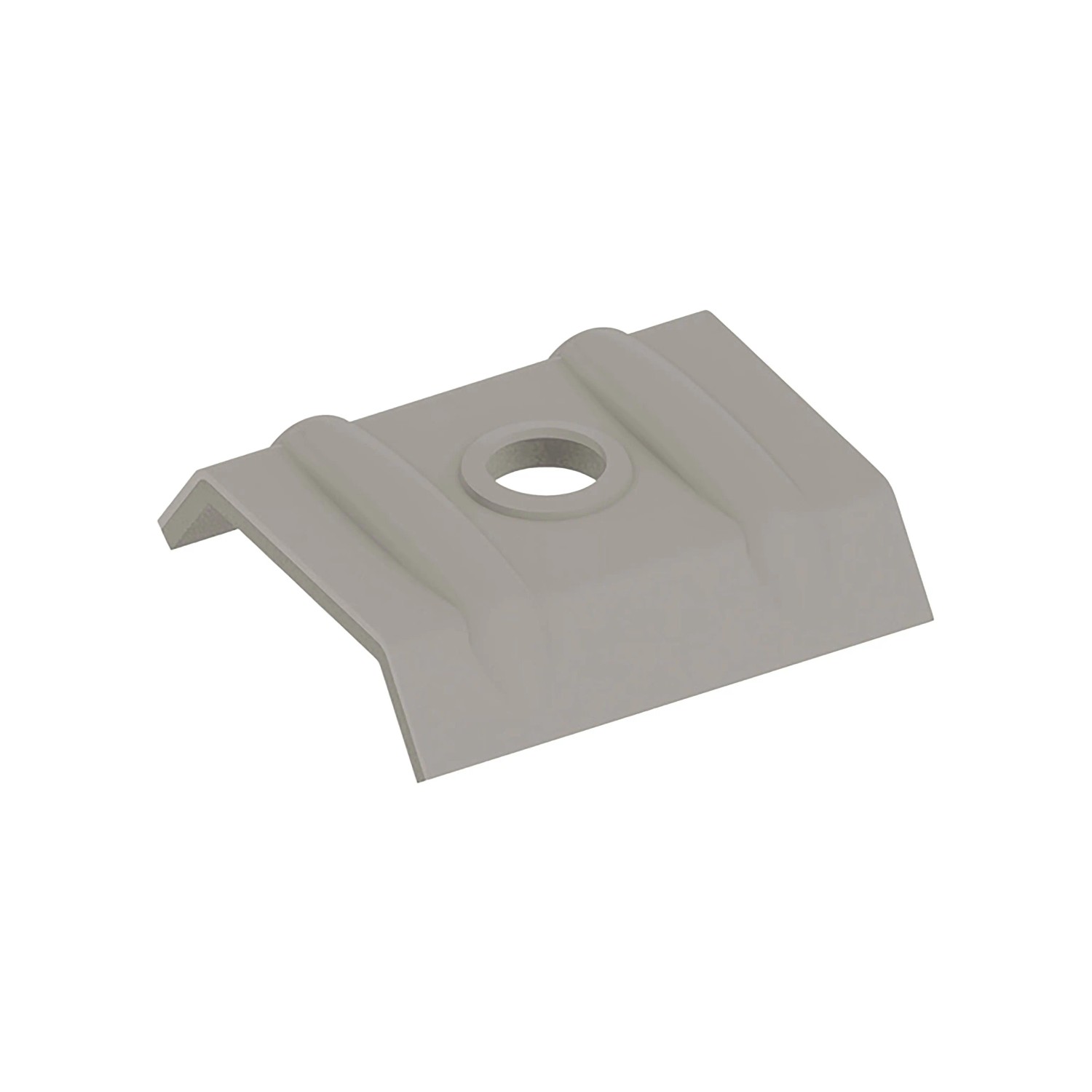 Smart Cover Solution Befestigungsclip für Sandwichplatte Grauweiß