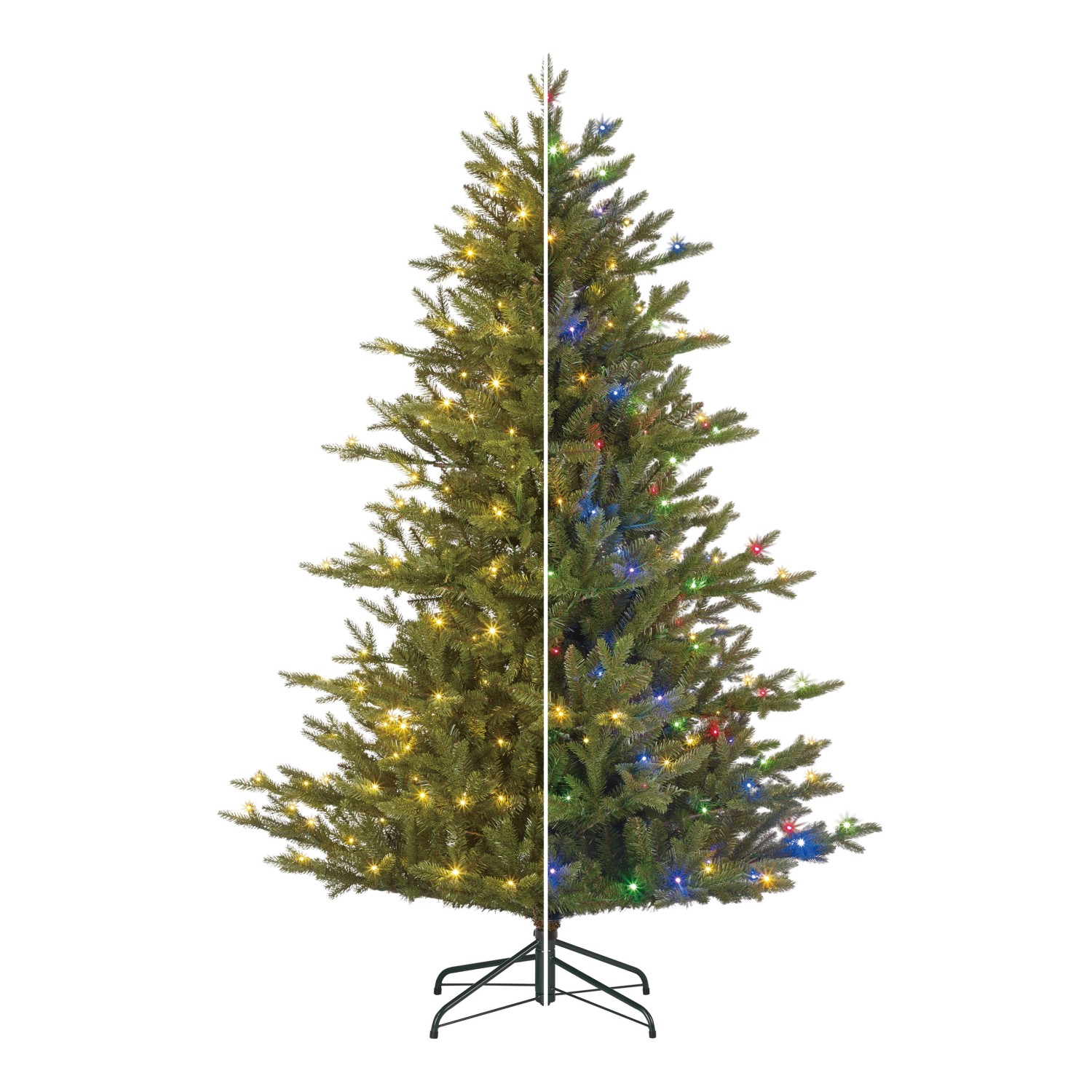 Black Box Trees LED-Weihnachtsbaum Macallan in Form Fallend 305 cm