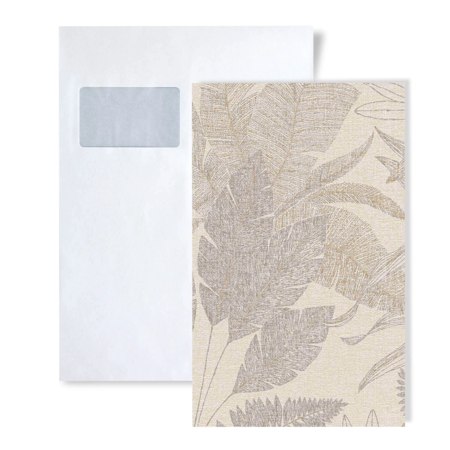 PROFHOME 1 MUSTERSTÜCK S-396545-GU DIN A4 MUSTER der Floralen Tapete günstig online kaufen