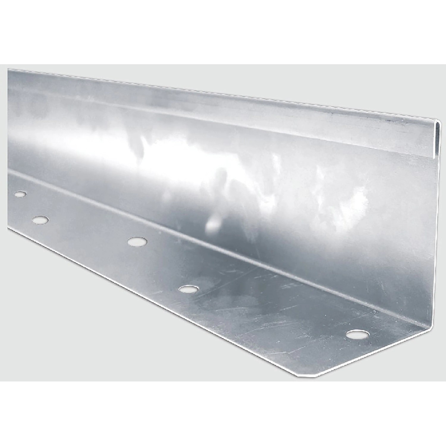 Scherf Rasenkante Gerade Alu-Light Grau 121 cm x 5 cm