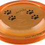 Orange Trixie Dog Activity Dog Disc, bissfeste Frisbee für Hunde, ø 23cm.