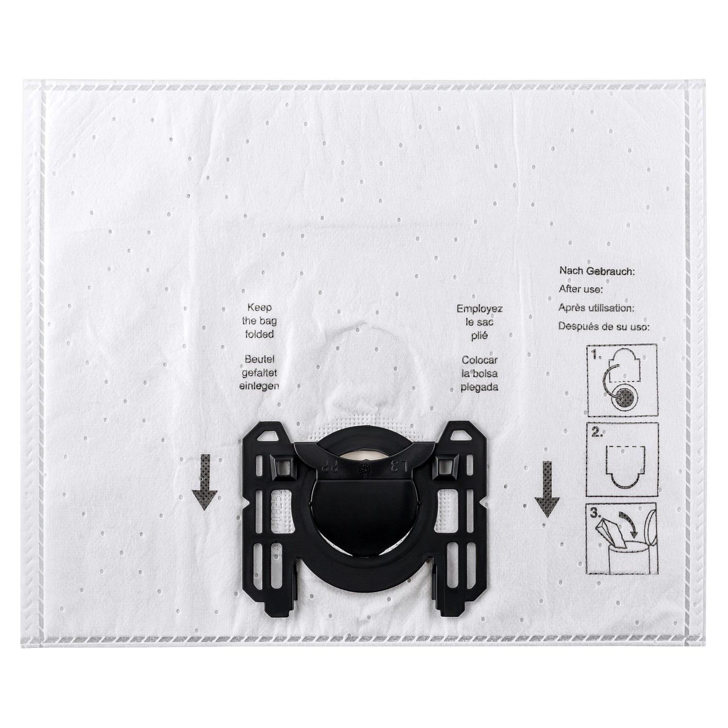 Etana 10x Staubsaugerbeutel Kompatibel Mit AEG Vampyr 2000 Watt El Staubsauger_4