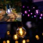 Philips Hue Festavia Globe Lichterkette, 7m, mit bunten und weißen smarten LED-Lampen für den Außenbereich.