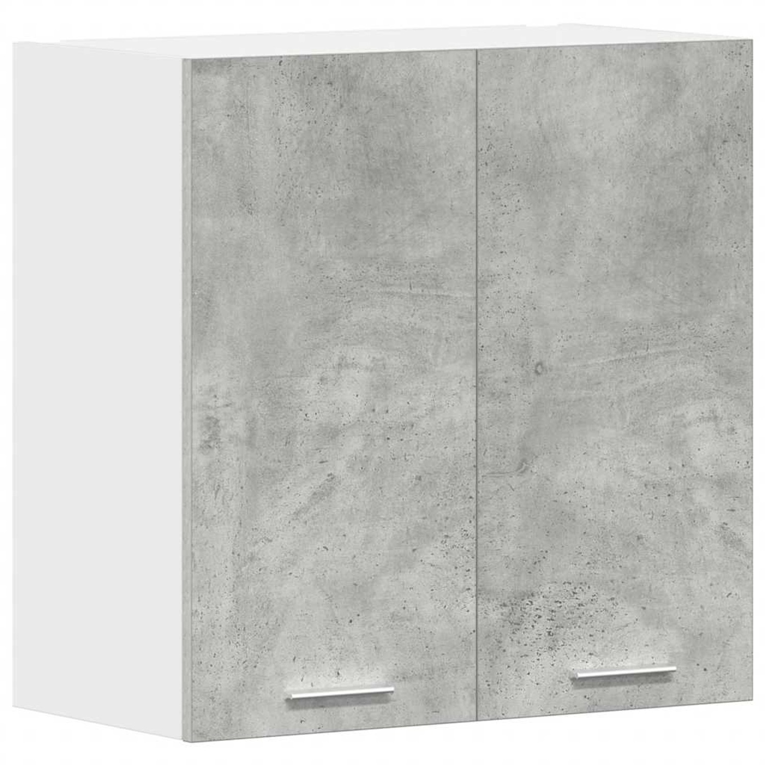 vidaXL Küchenwandschrank Betongrau 60x31x60 cm Holzwerkstoff 861228 günstig online kaufen