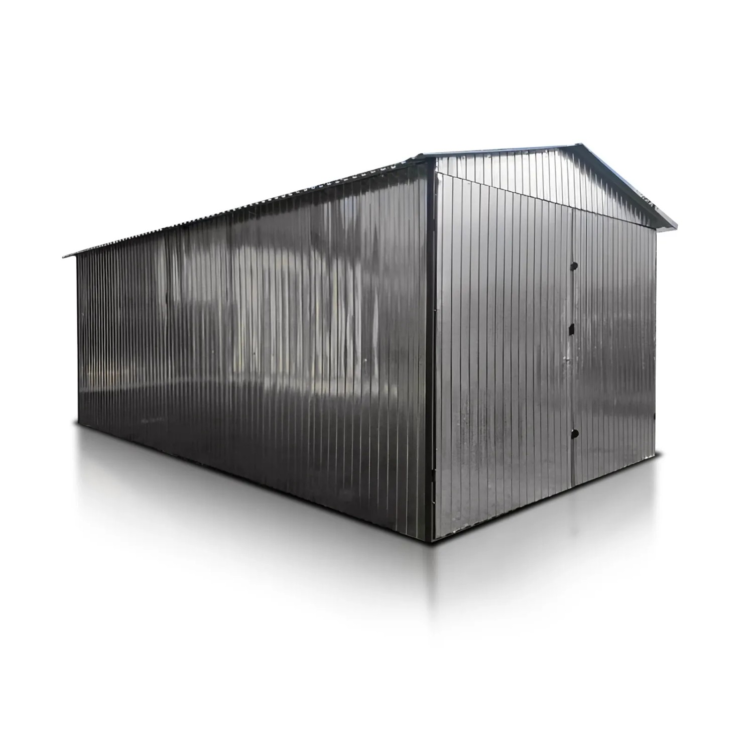 Liderstal Einzelgarage Premium aus Blech 300 x 400 cm