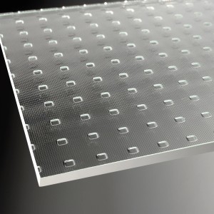 Detailaufnahme: Breuer Espira Duschtür Mastercarré Glasstruktur, Chrom-Optik.