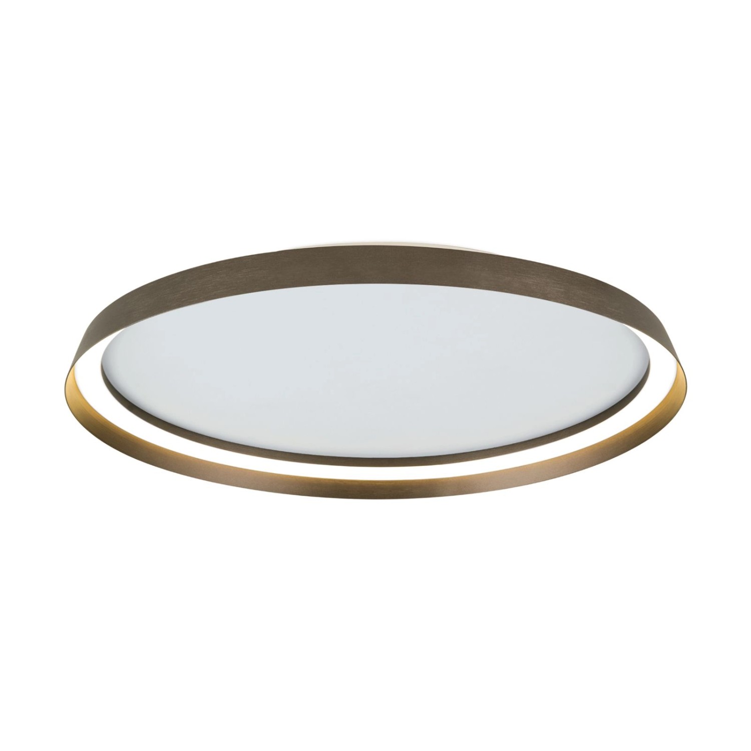 Orion Leuchten LED Deckenleuchte Ø 60 cm 50W 2700LM 2700K 3000K 4000K Bronz günstig online kaufen