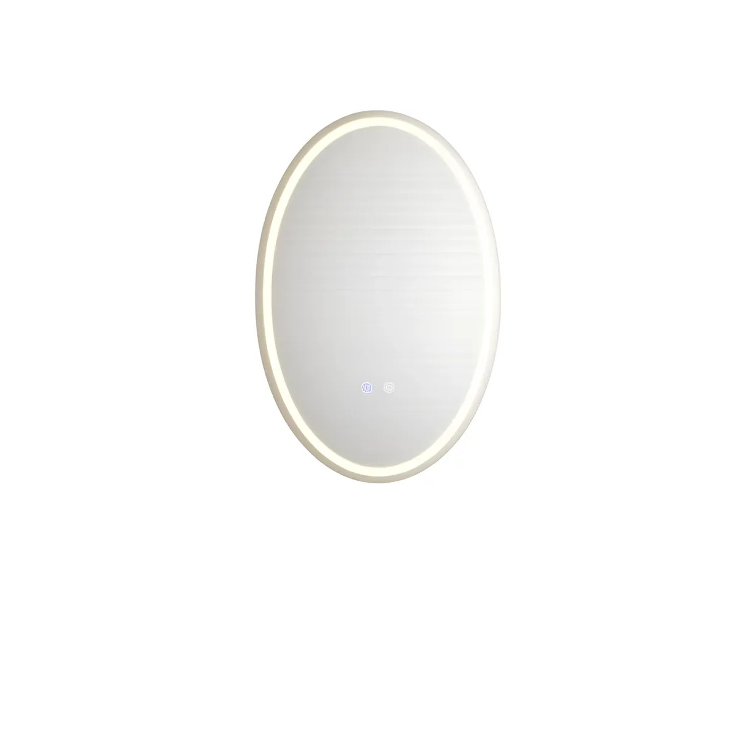 NETTLIFE LED Kosmetikspiegel aus  L60cm Weiß B3cm Modell W20100C380YI