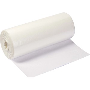 Rolle LUX Treppenvlies 8,25 m², weiß, selbsthaftend und rutschsicher, für Treppenschutz.