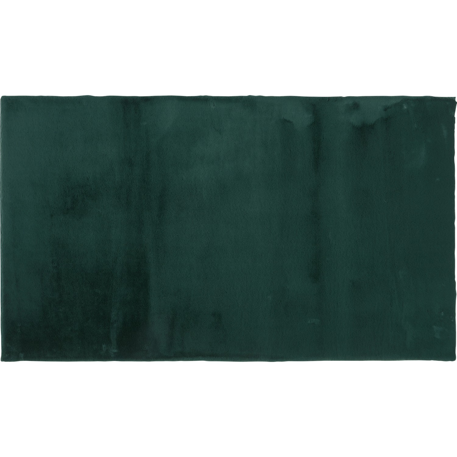 Hochflor-Teppich Dark Wonder Dunkelgrün 80 x 140 cm