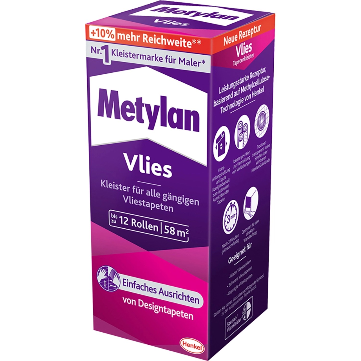 Metylan Vlies Tapetenkleister 360 g