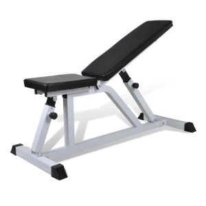vidaXL Multi Hantelbank Traninigsbank Fitness Kraftstation 90360